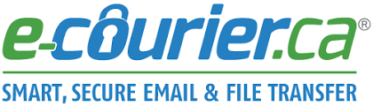 e-Courier smart, secure email and file transfer